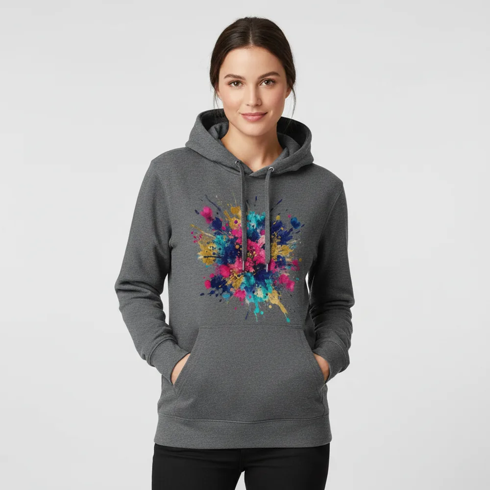 Abstract bloom burst