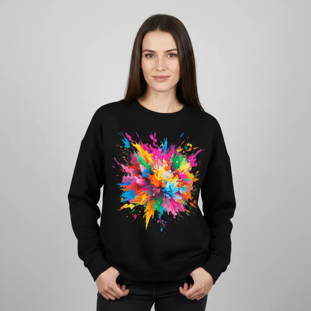 Abstract bloom burst
