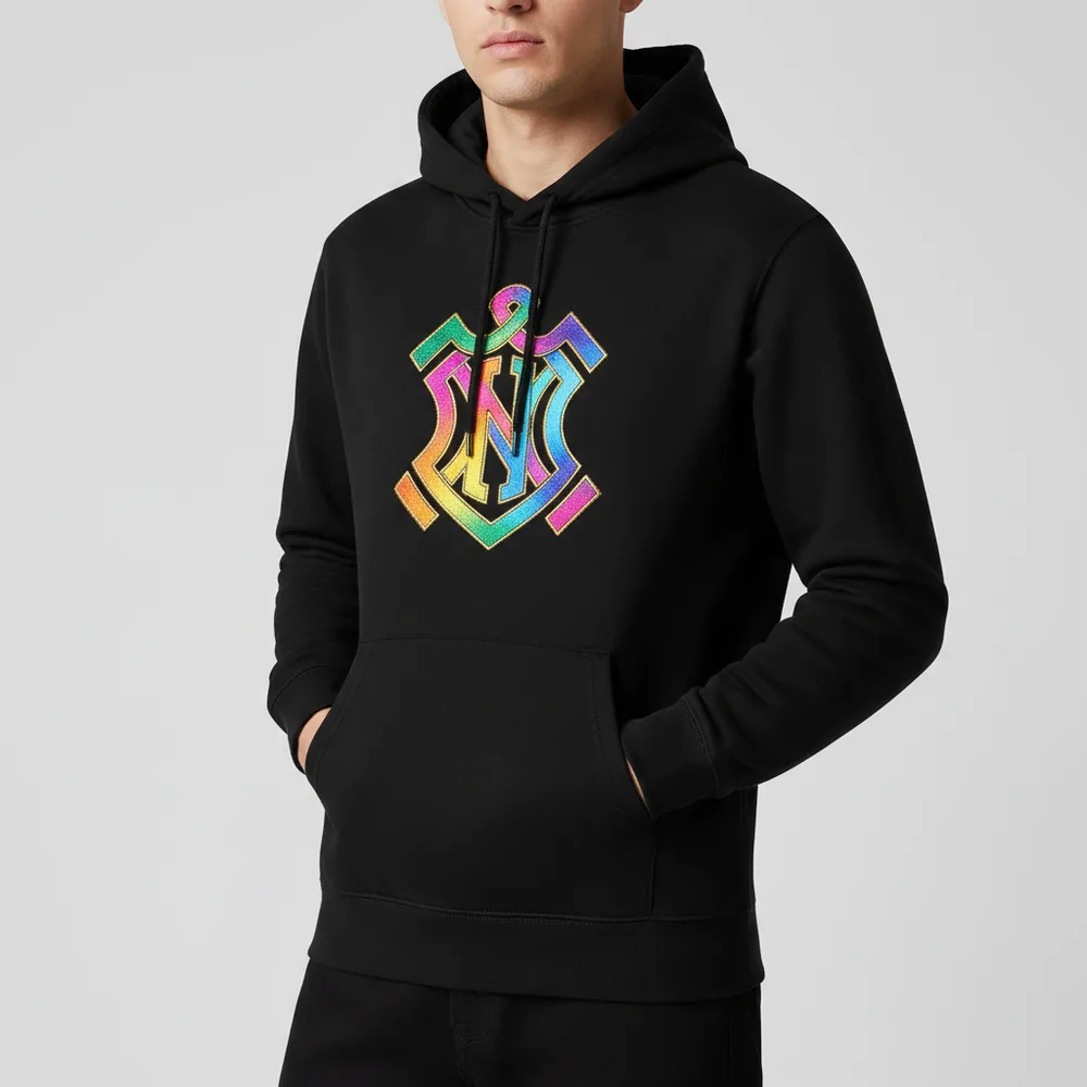Monogram crest
