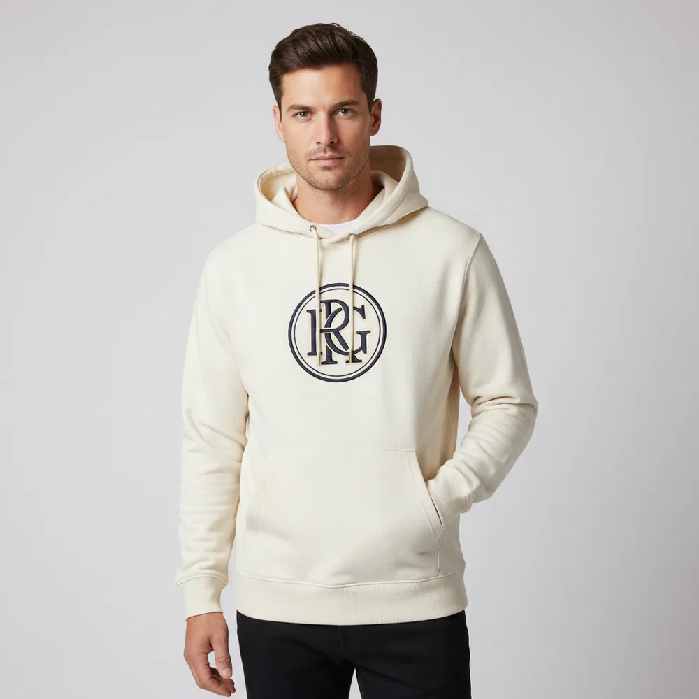 Monogram crest