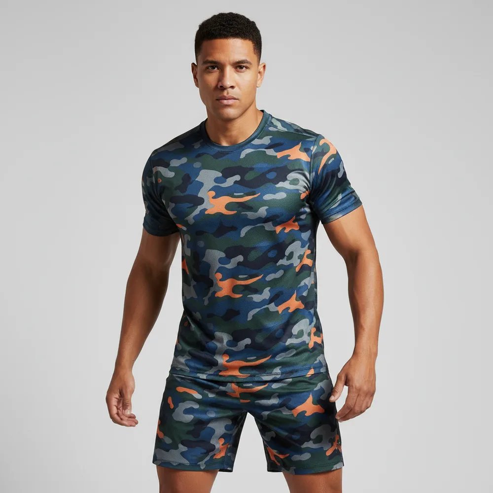 Abstract camo