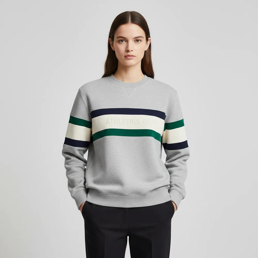 Collegiate stripe band