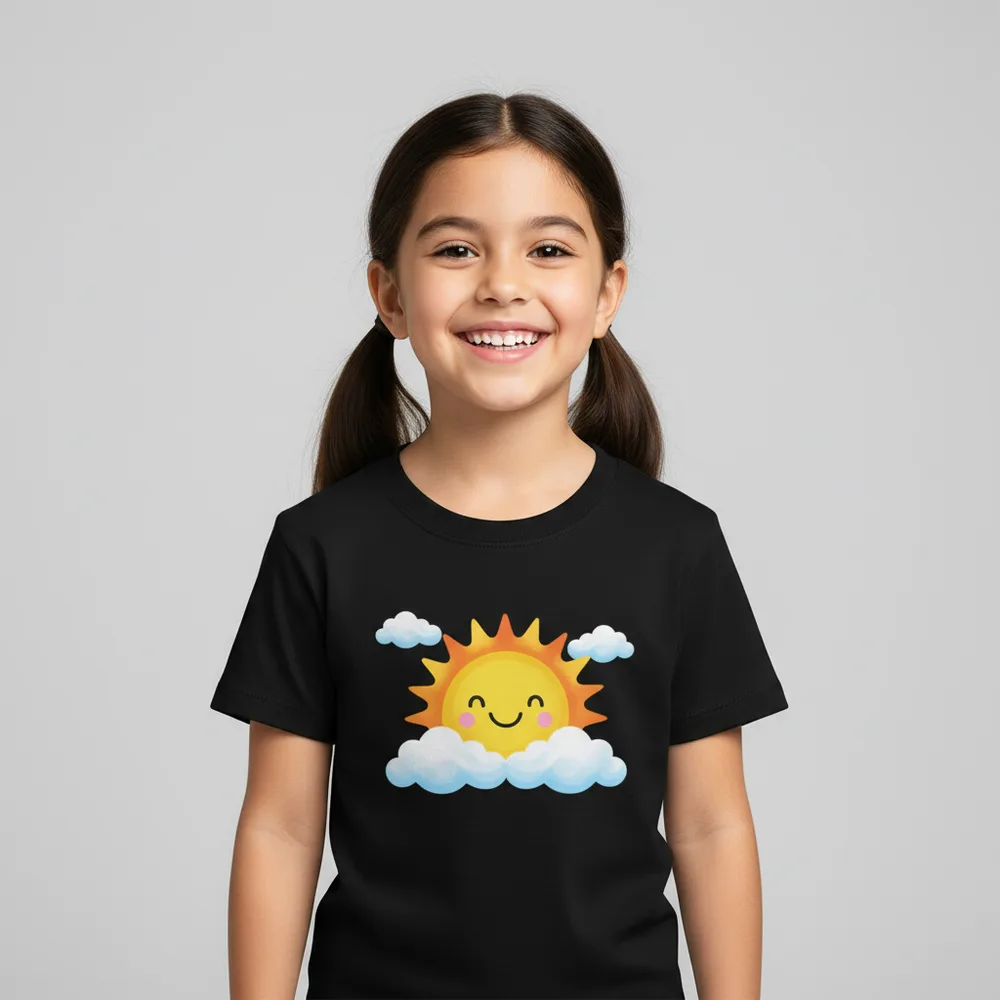 Sun & clouds