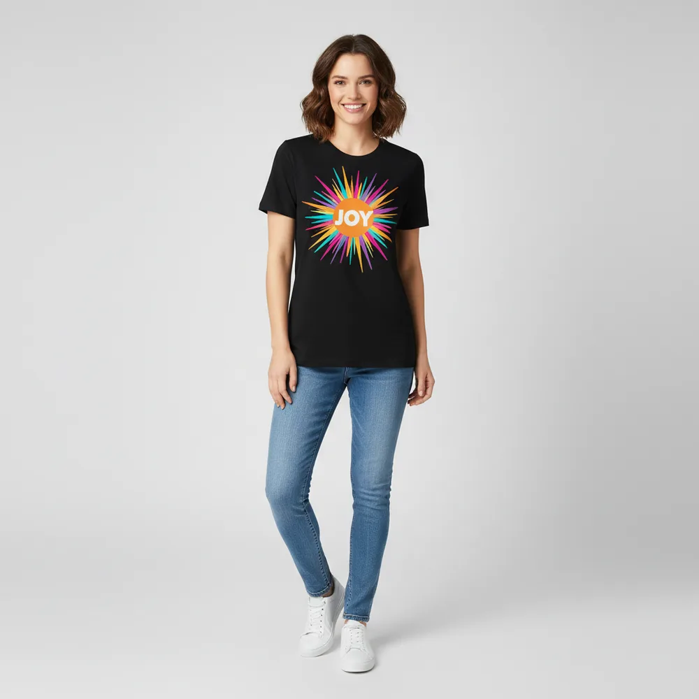 Joy sunburst