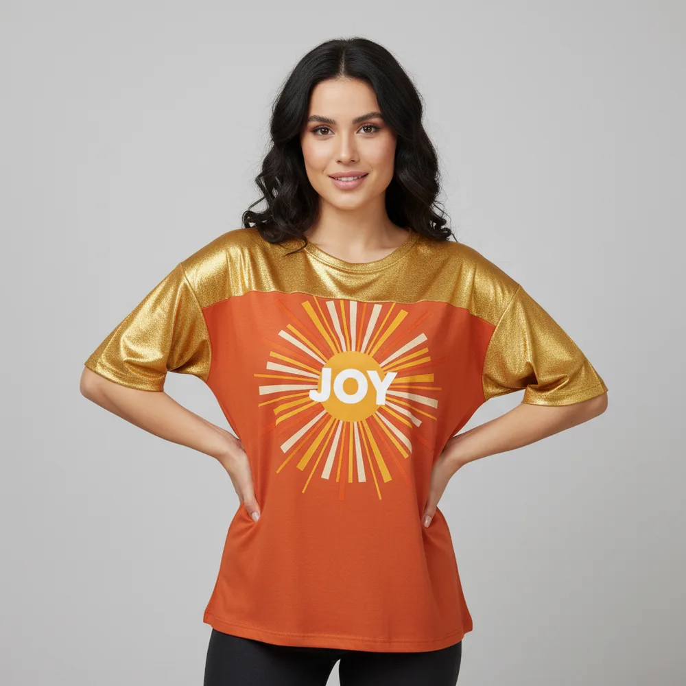 Joy sunburst