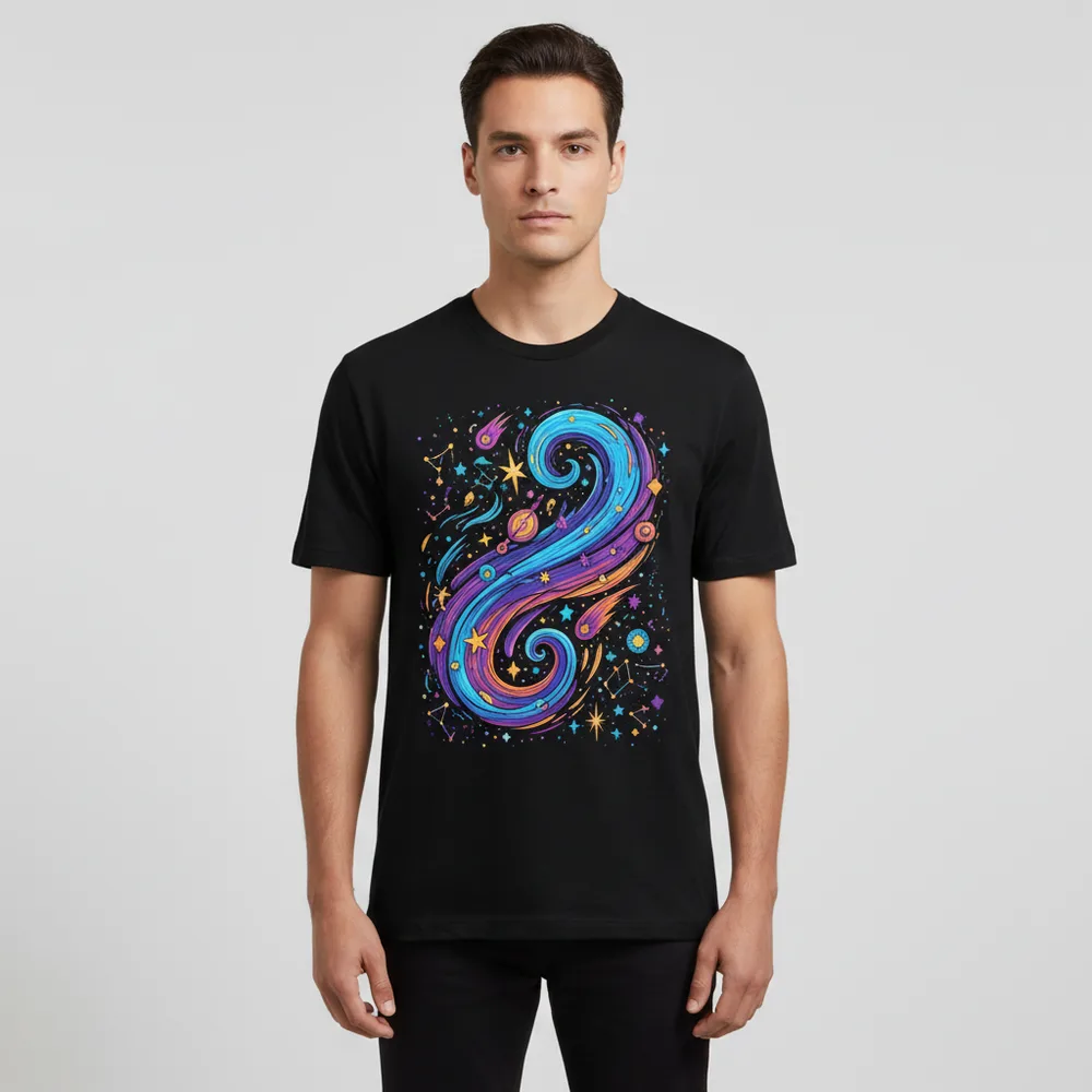 Cosmic doodle