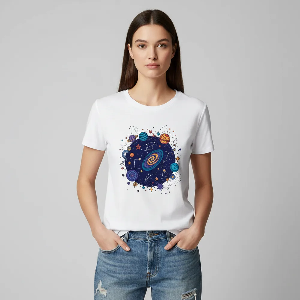 Cosmic doodle
