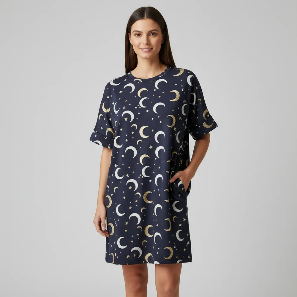Moon & stars