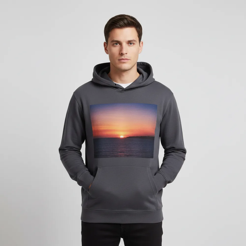 Sunset horizon