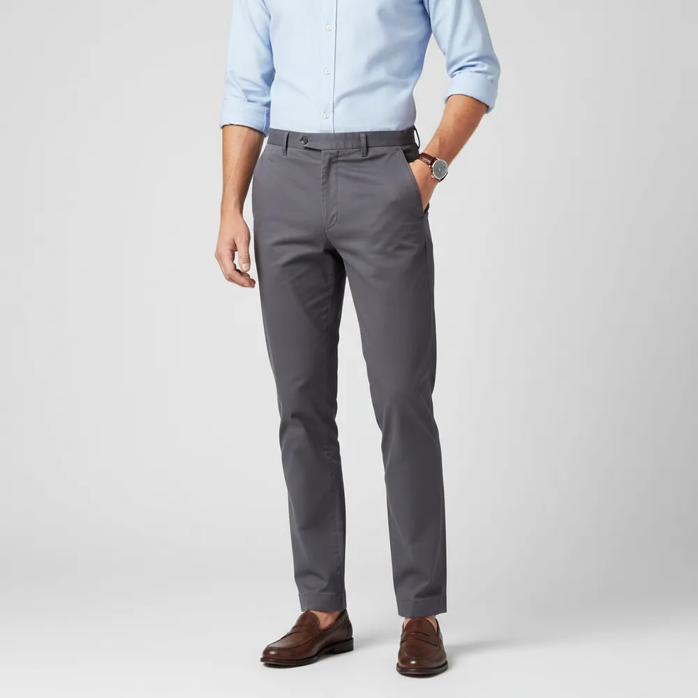Tailored chino