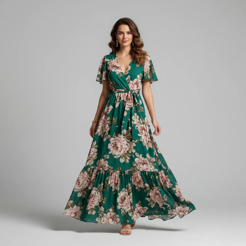 Garden maxi