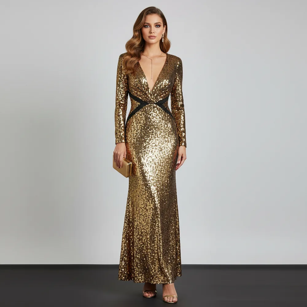 Sequin gold