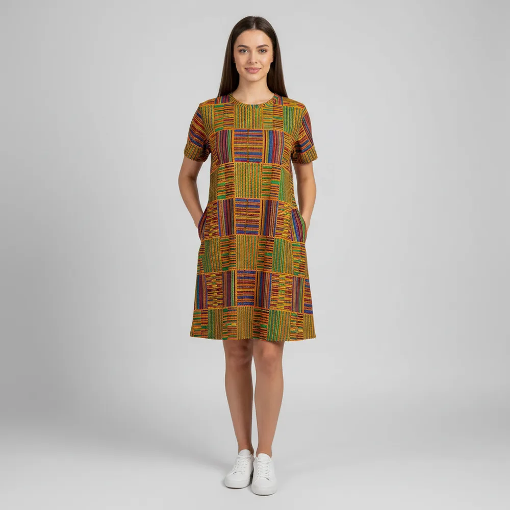Kente weave