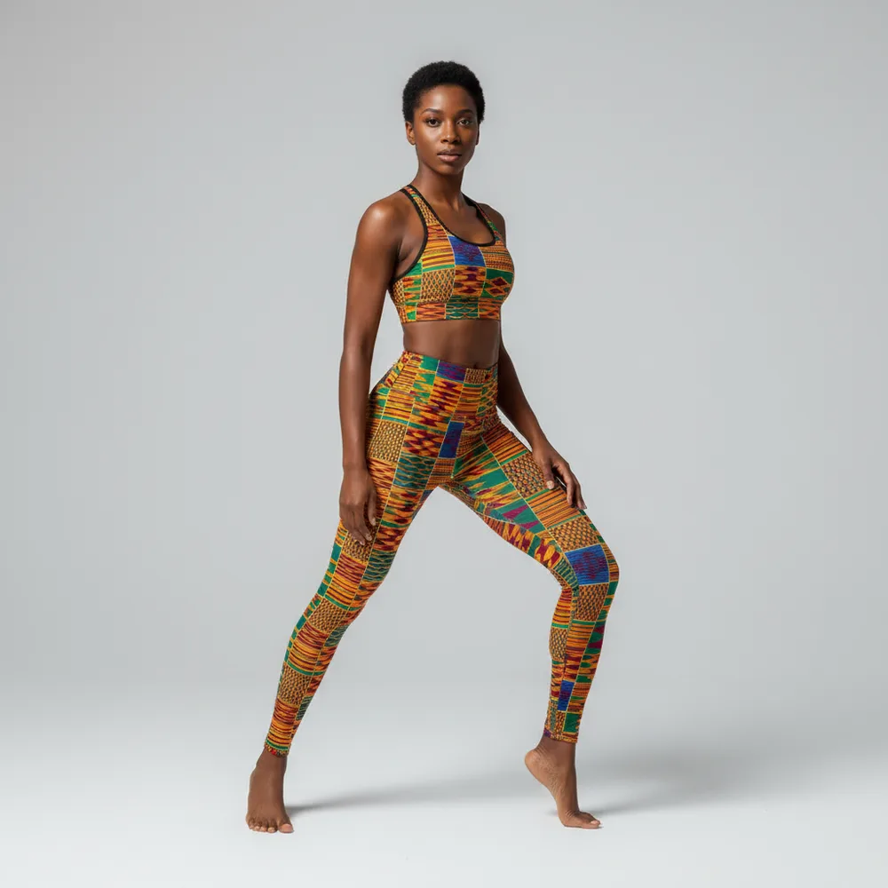 Kente weave