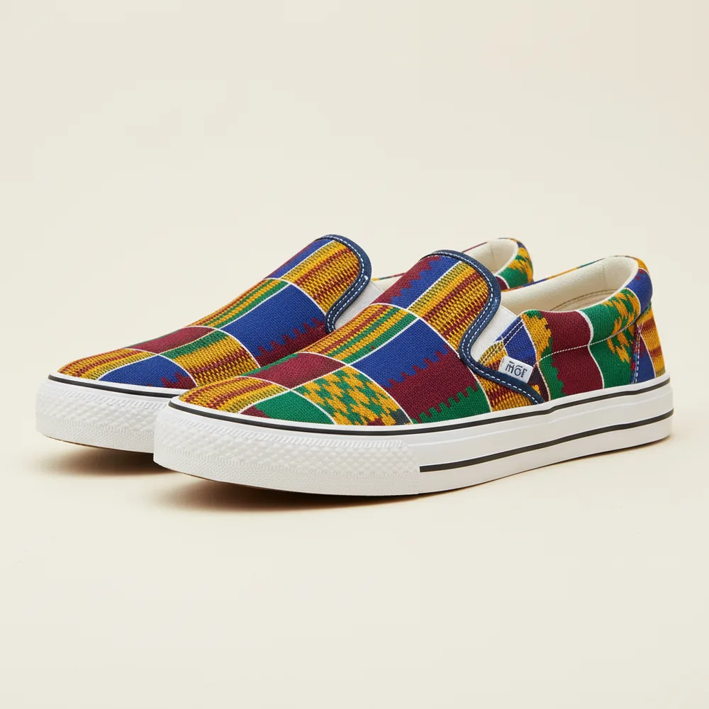 Kente weave