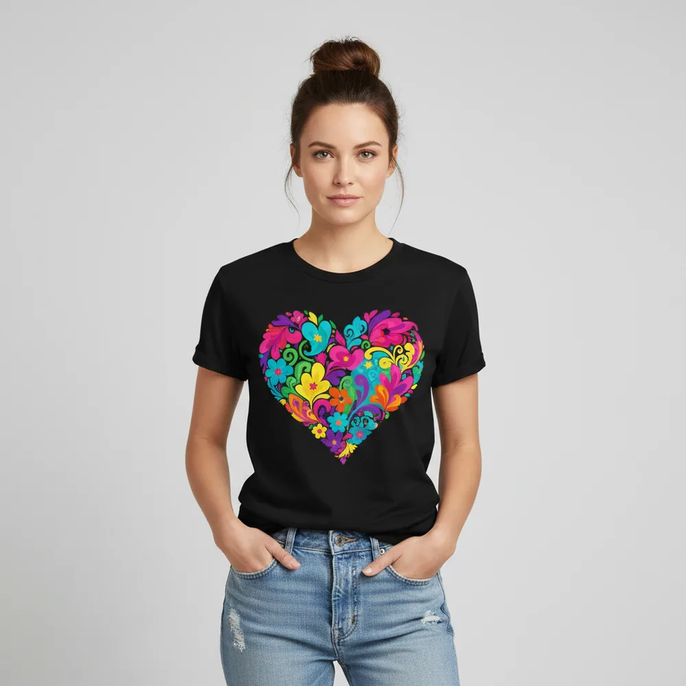 Blooming heart