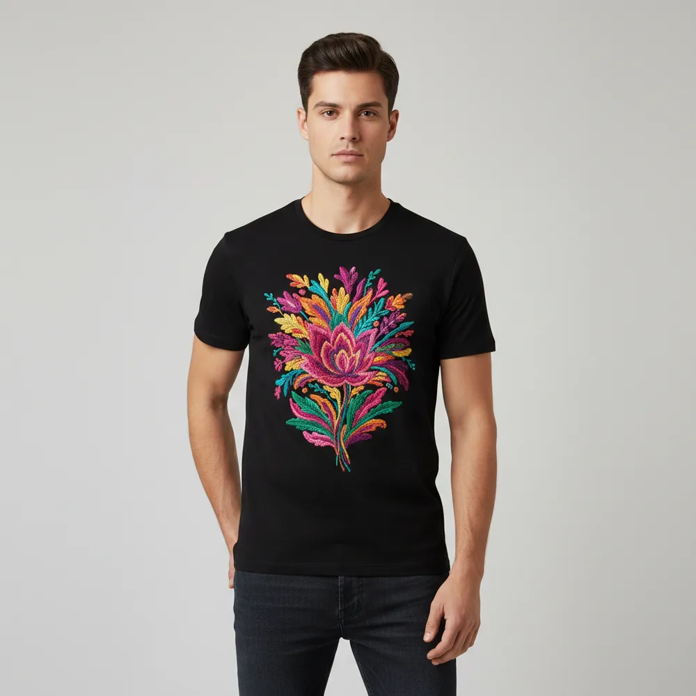 Embroidered Bloom