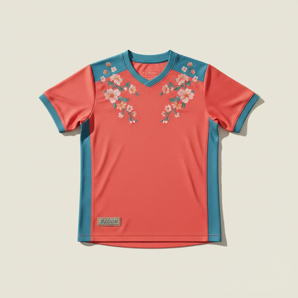 Embroidered Bloom