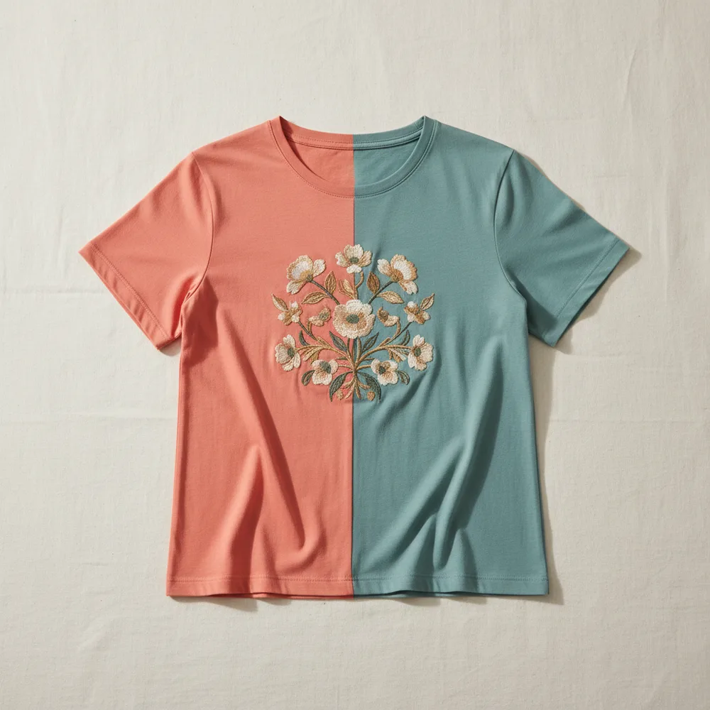Embroidered Bloom