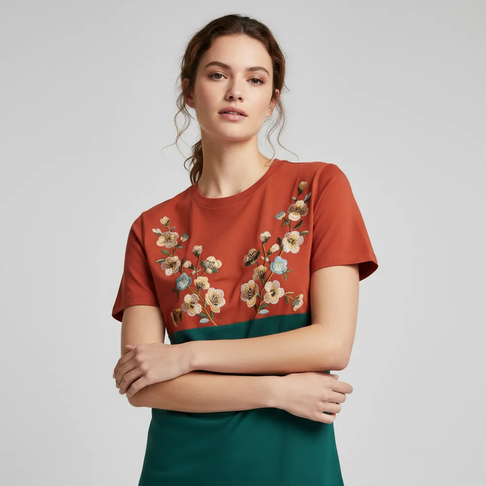 Embroidered Bloom