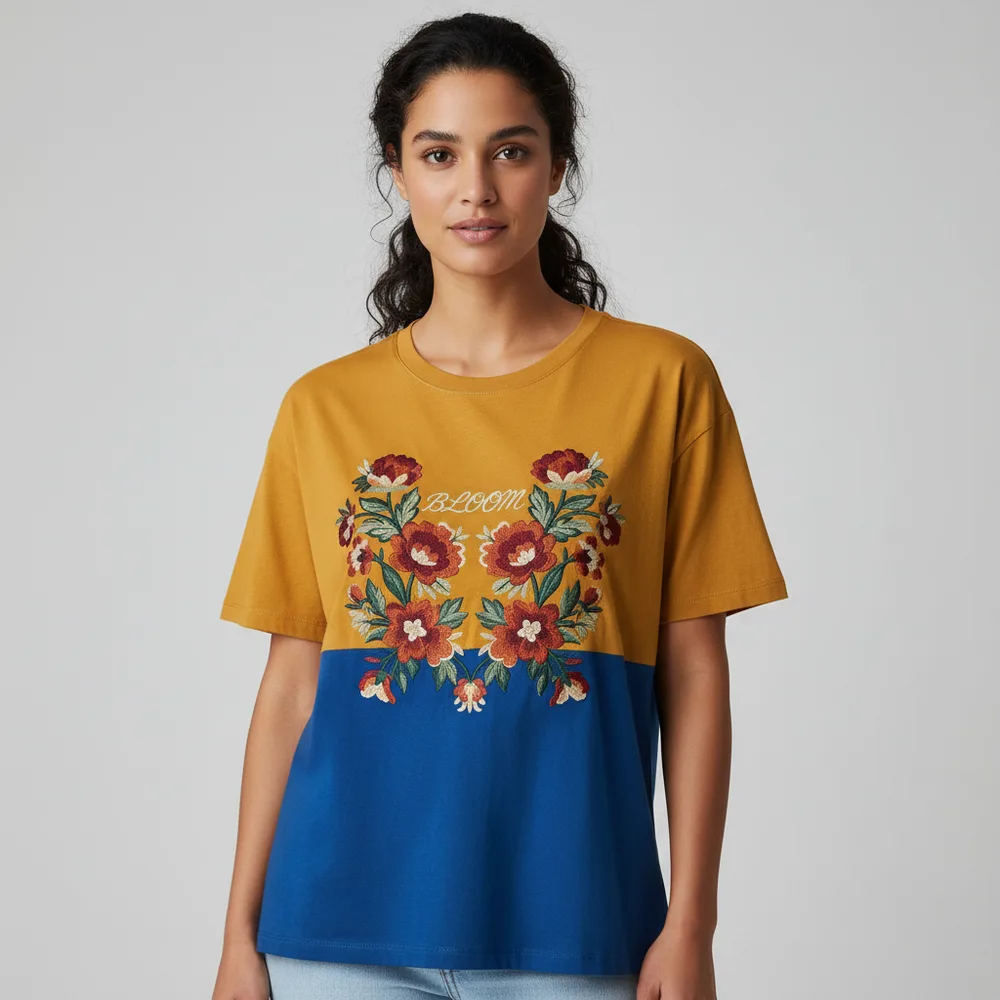 Embroidered Bloom