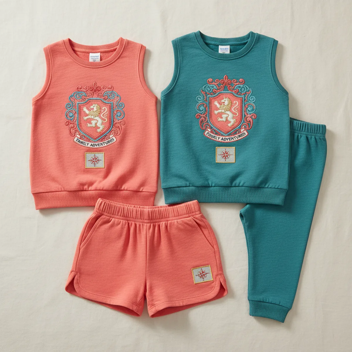 Embroidered Crest