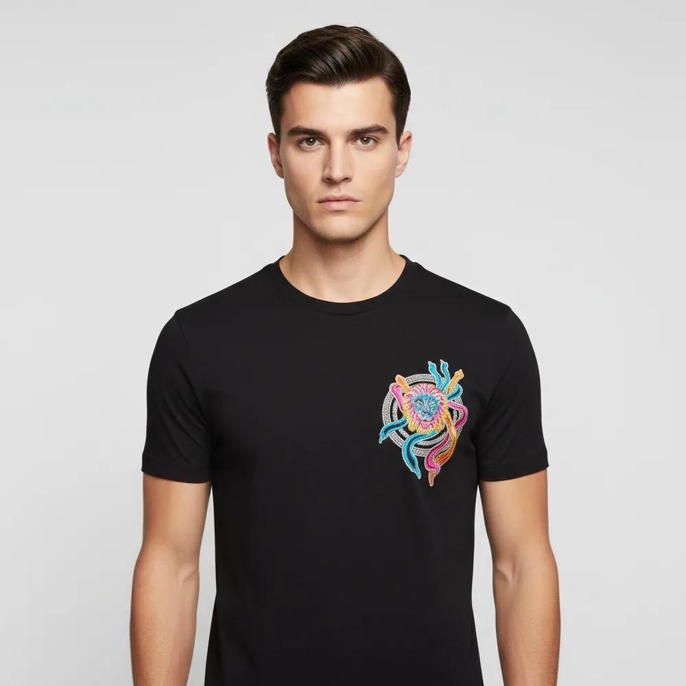 Embroidered Crest