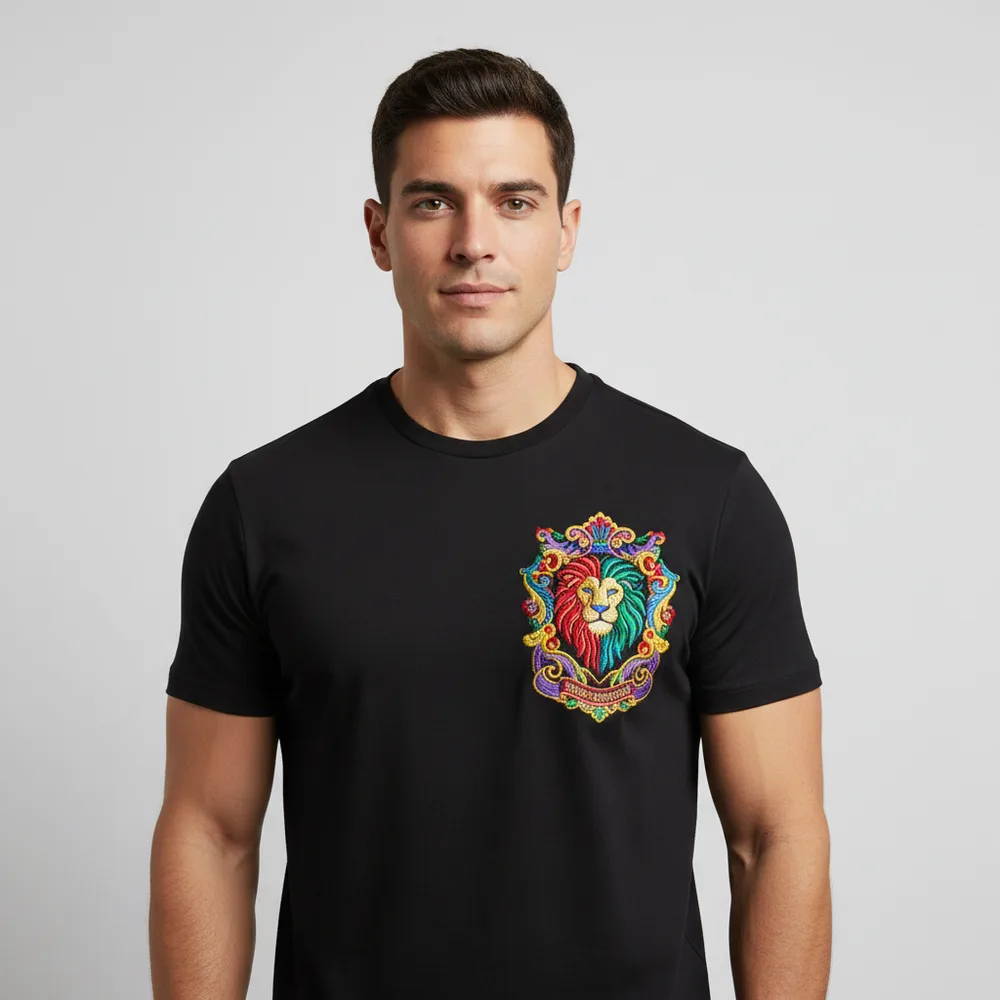 Embroidered Crest