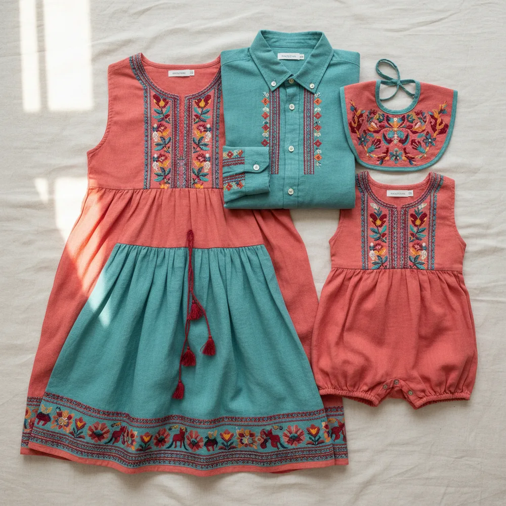 Folk Embroidery