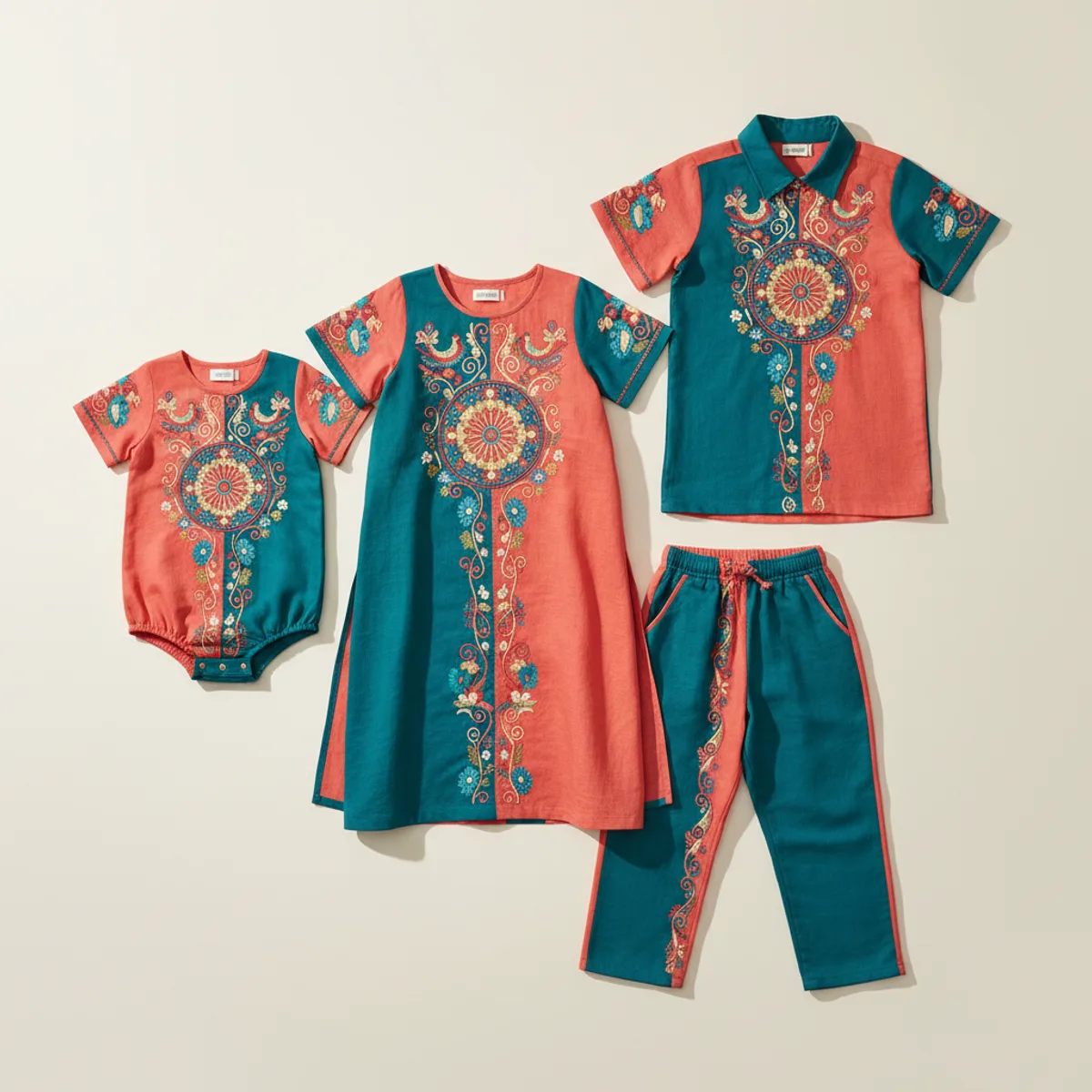 Folk Embroidery