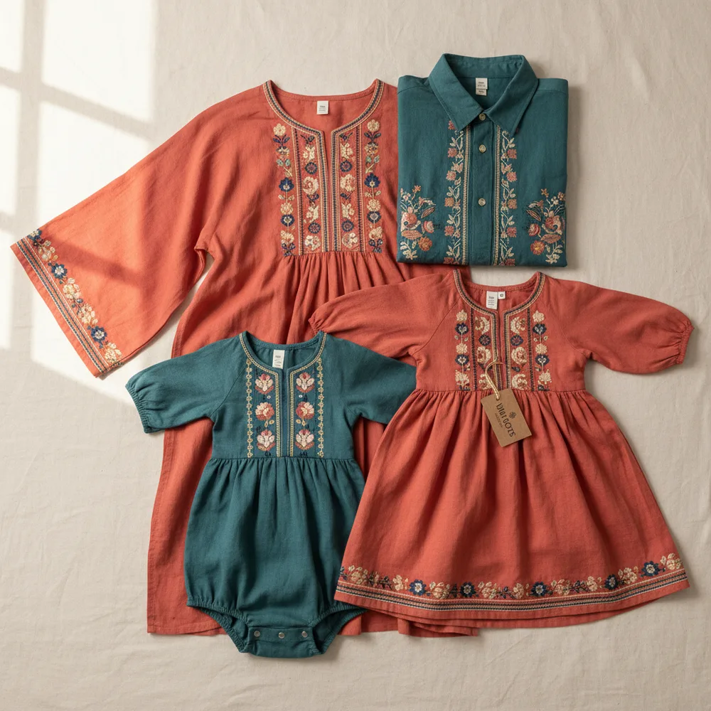 Folk Embroidery