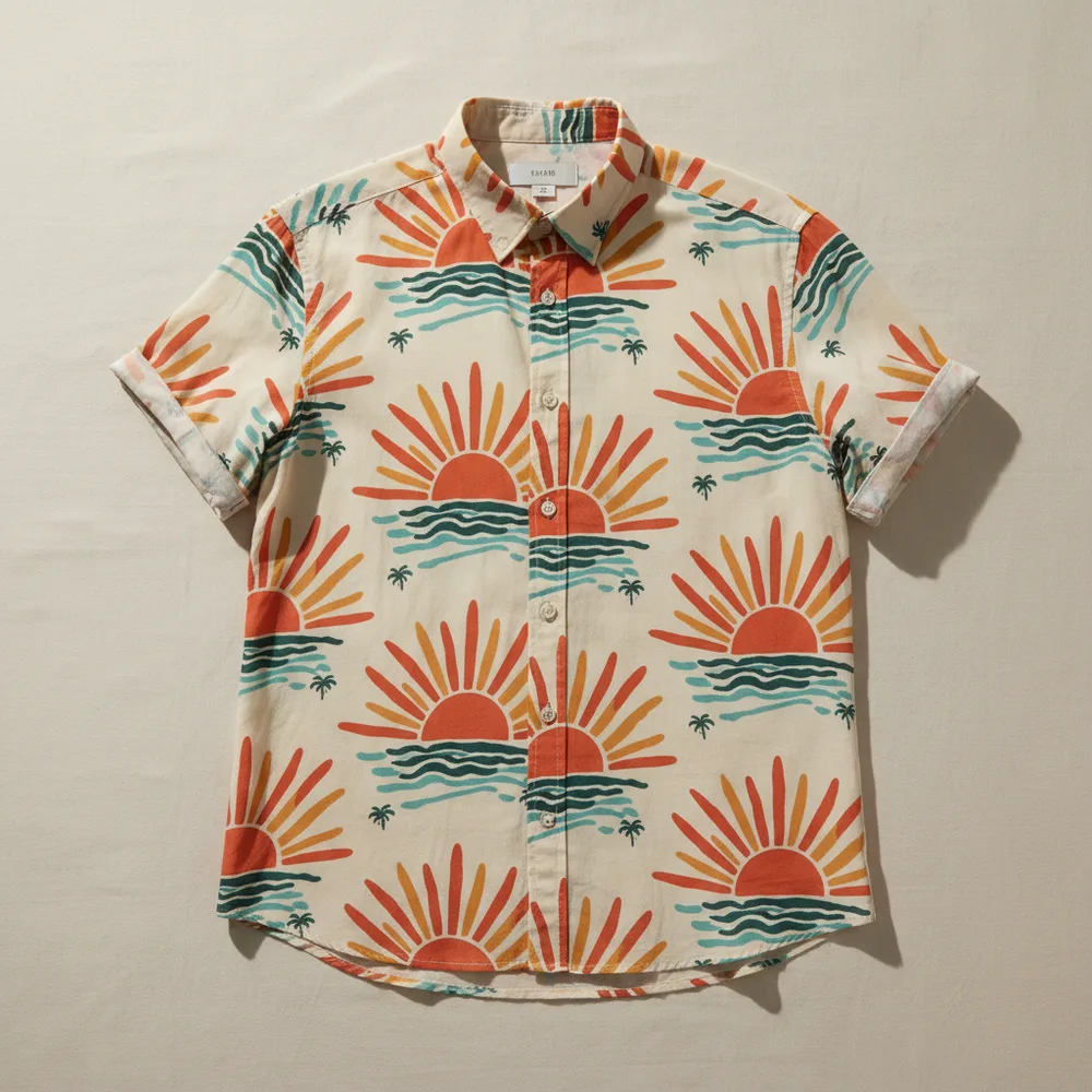 Retro Sunrise