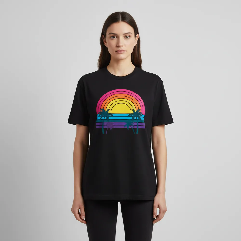 Retro Sunrise