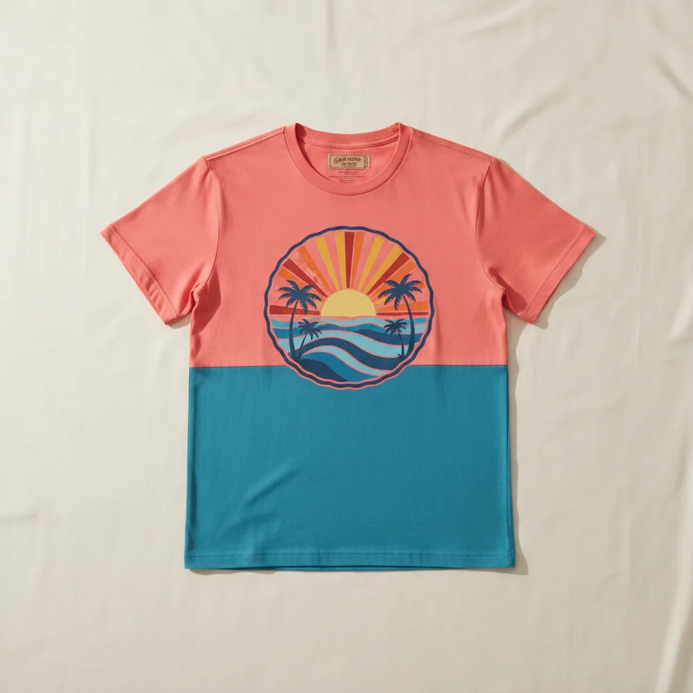 Retro Sunrise