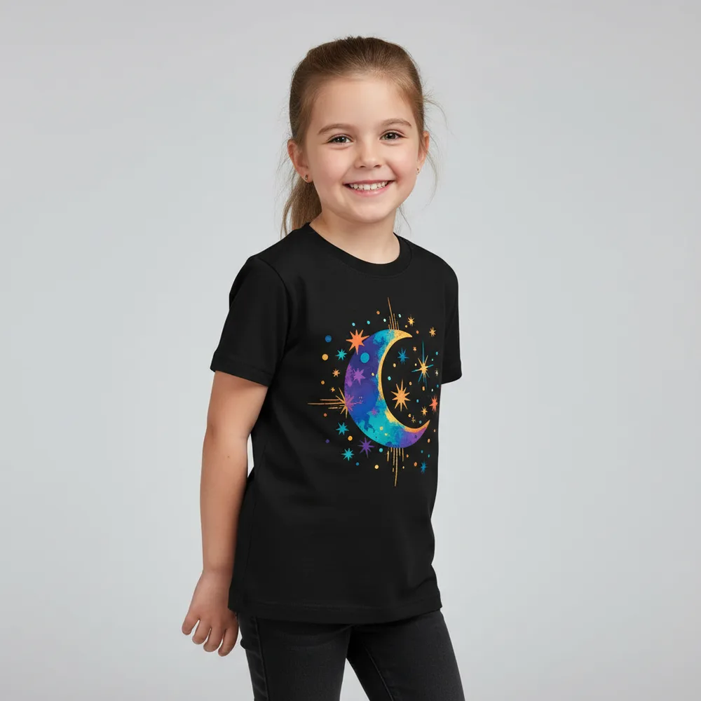 Moon & stars
