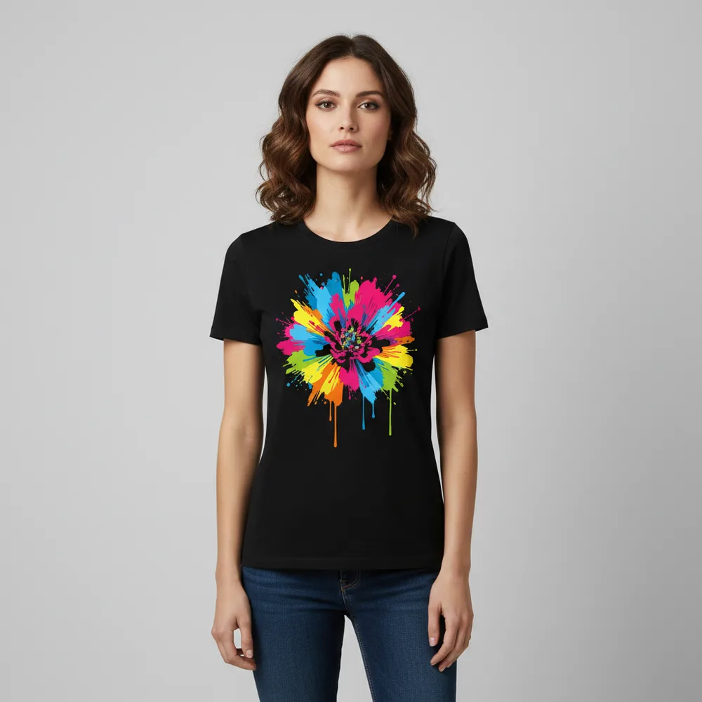 Pop art bloom