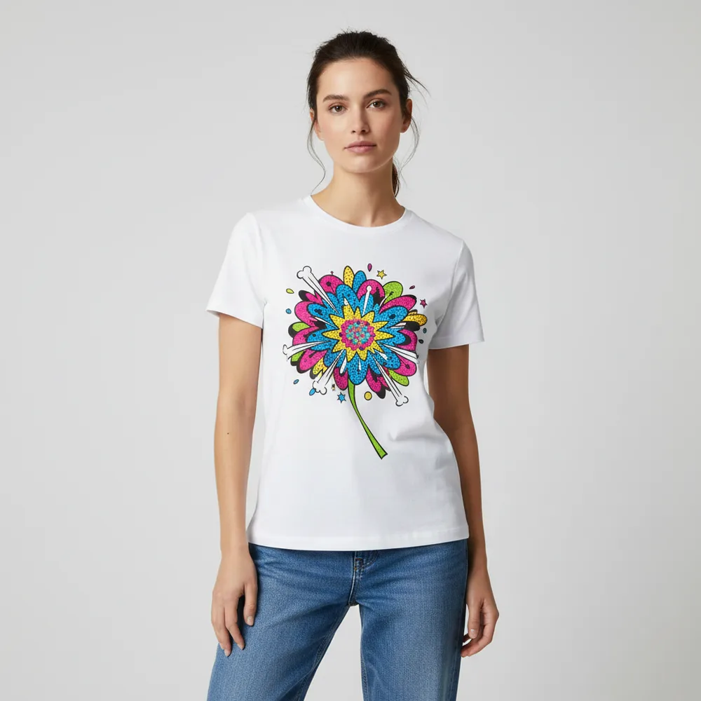 Pop art bloom