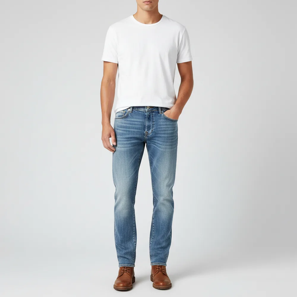 Stonewash denim
