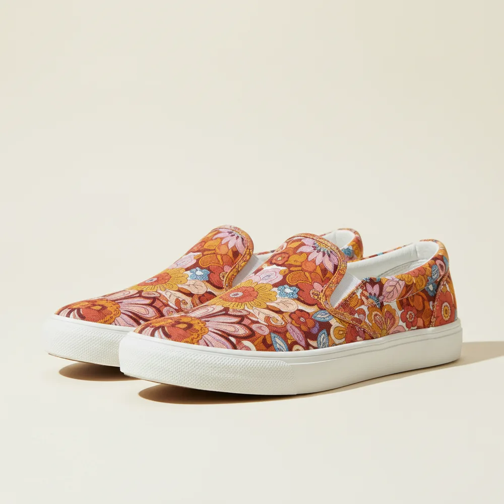 Sunset florals