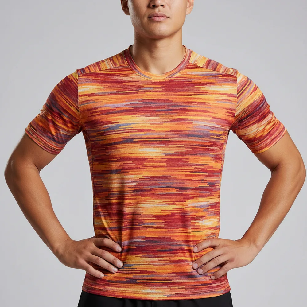 Sunset stripes