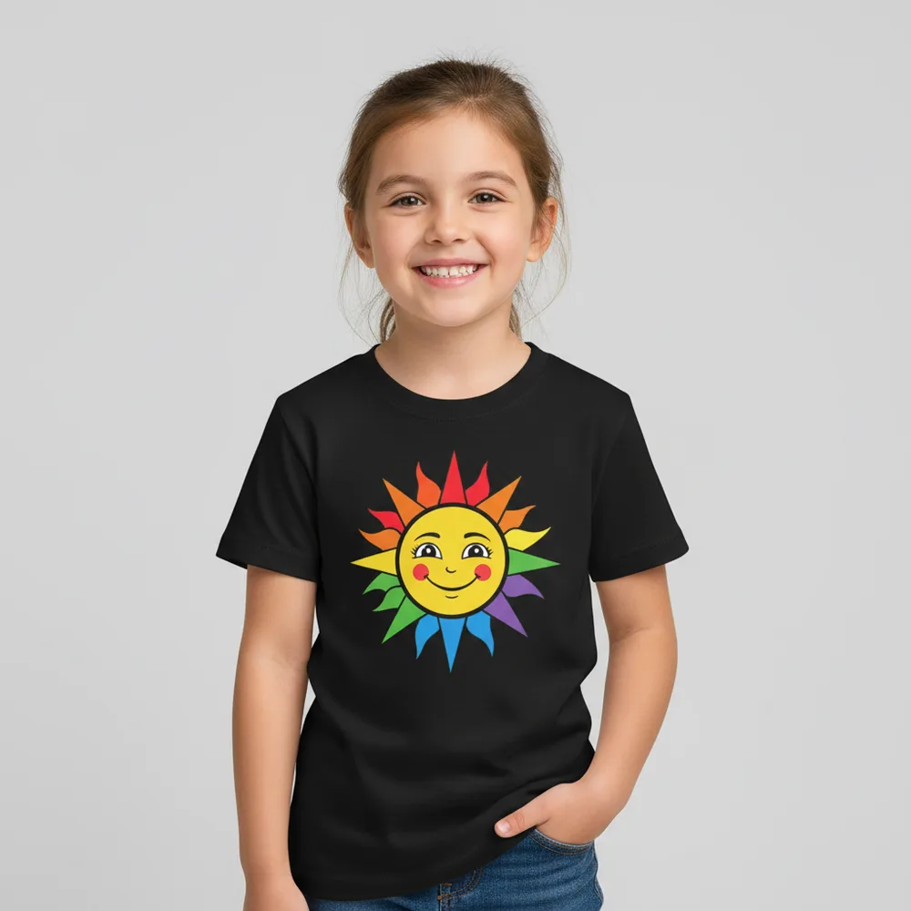 Smiling sun