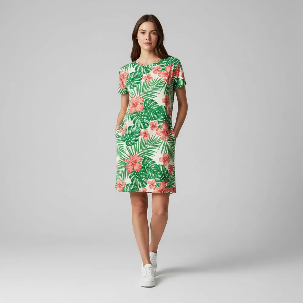Tropical leaves