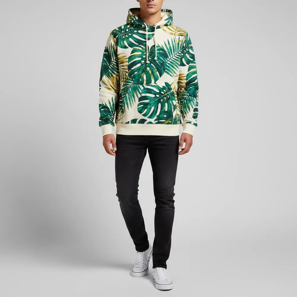 Tropical leaves