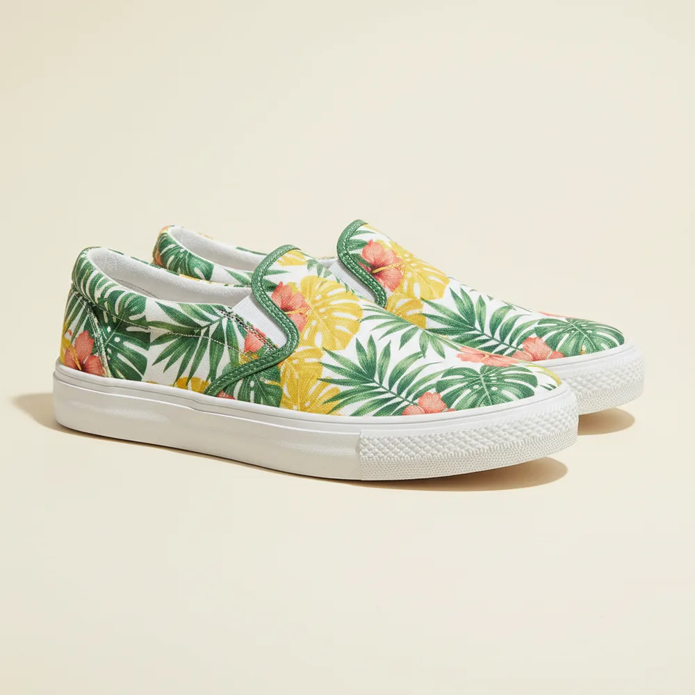Tropical leaves