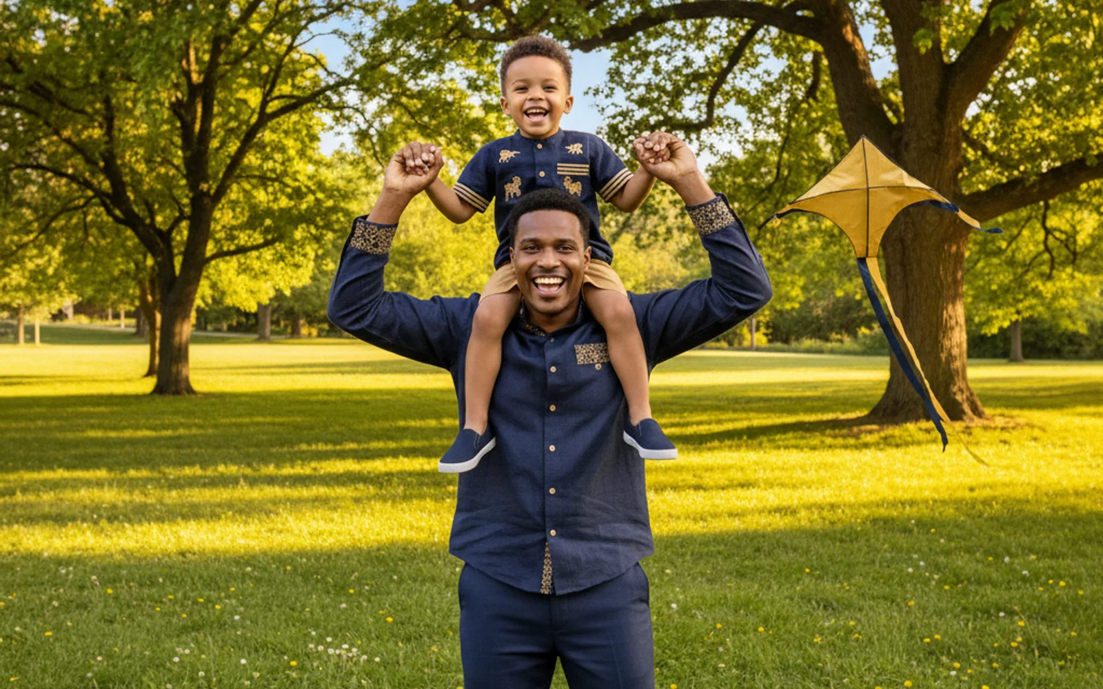 Dad & son