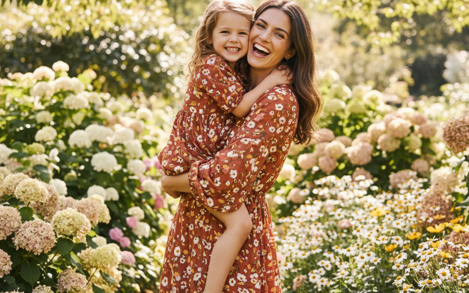 Mom & daughter